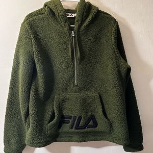 Fila fuzzy sweater